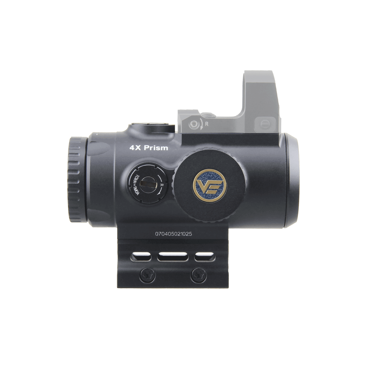 Paragon 4x24  Ultra Compact Prism Scope&Red Dot Sight (SCPS-M04)
