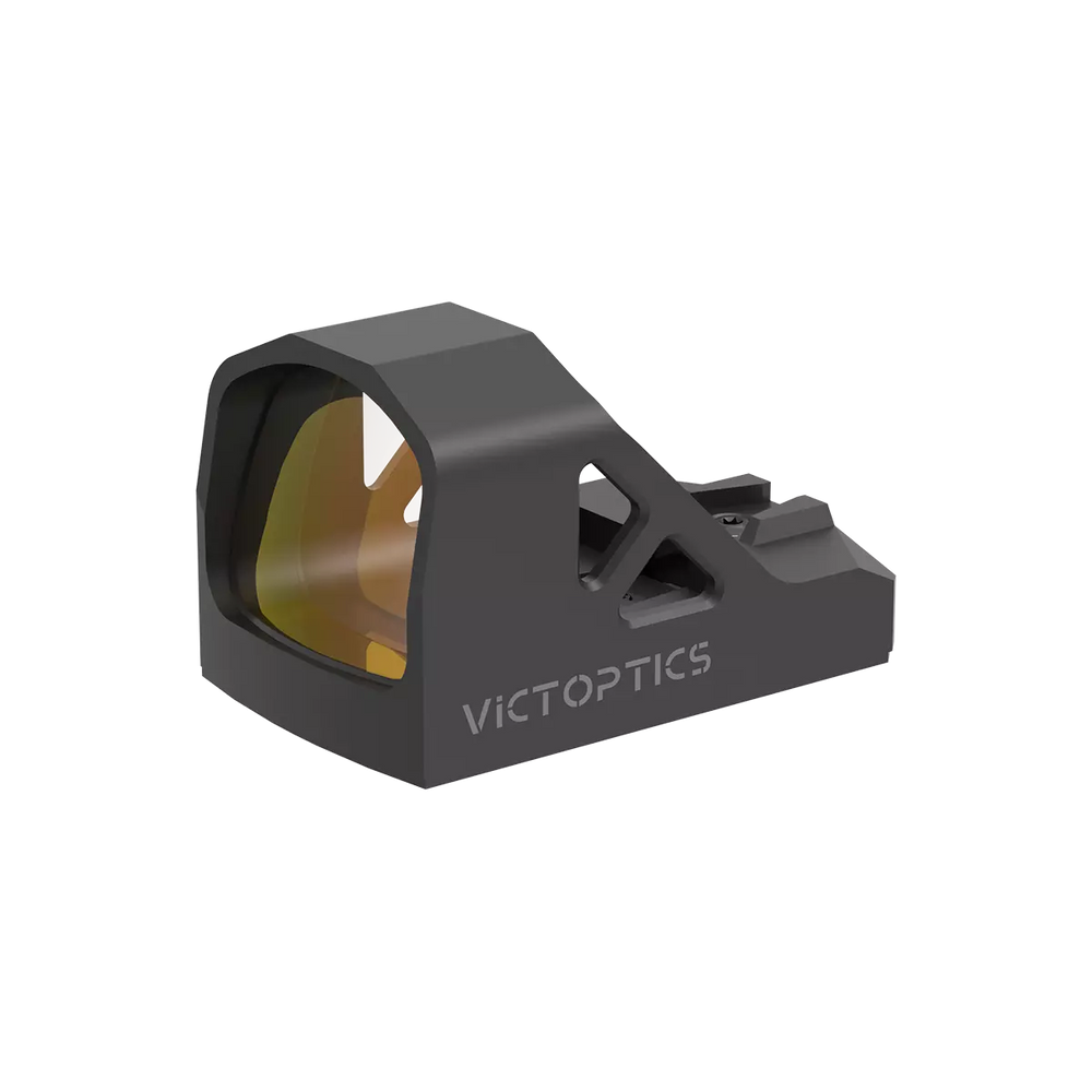 VictOptics SRD 1x20x25 Pistol Red Dot Sight EDC | Compatible with LPVOs and Prism Scopes (RDSL33)