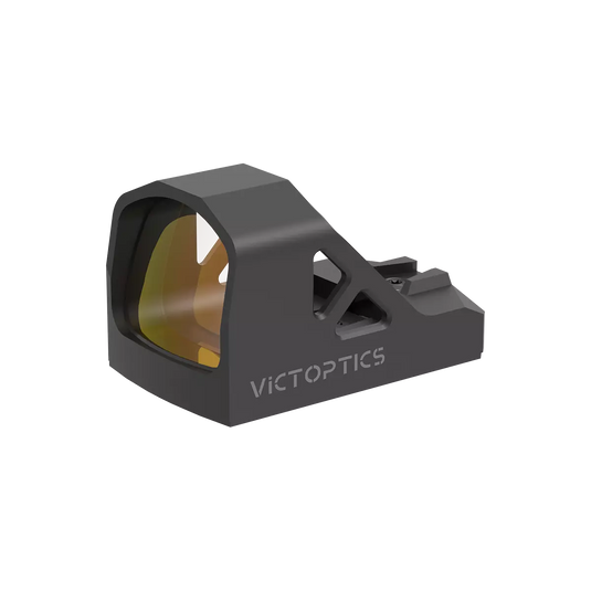 VictOptics SRD 1x20x25 Pistol Red Dot Sight EDC | Compatible with LPVOs and Prism Scopes (RDSL33)