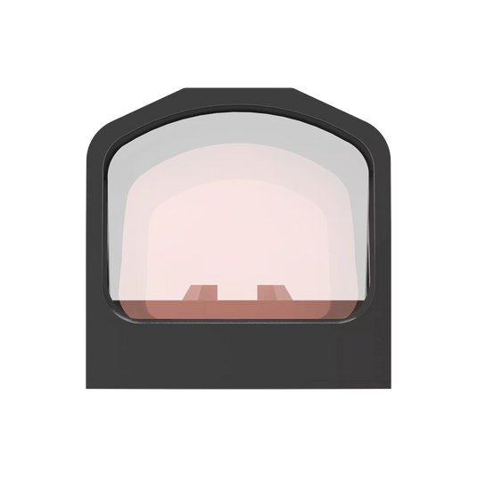 VictOptics SRD 1x20x25 Pistol Red Dot Sight EDC | Compatible with LPVOs and Prism Scopes (RDSL33)