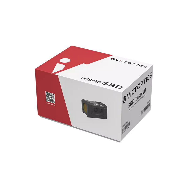 Load image into Gallery viewer, VictOptics SRD 1x18x20 VOD Red Dot Sight | 4MOA Dot (RDSL34)
