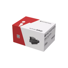 VictOptics SRD 1x27x39 Eight-Reticle Red Dot Sight | Red & Green Illumination (RDSL35)