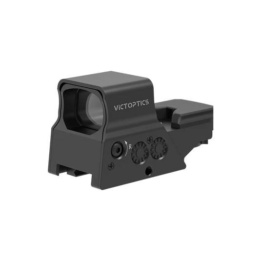 VictOptics SRD 1x27x39 Eight-Reticle Red Dot Sight | Red & Green Illumination (RDSL35)