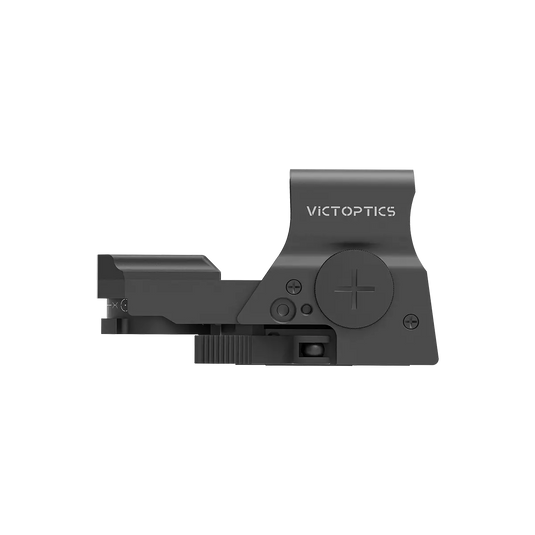 VictOptics SRD 1x27x39 Eight-Reticle Red Dot Sight | Red & Green Illumination (RDSL35)