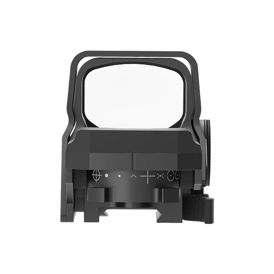 VictOptics SRD 1x27x39 Eight-Reticle Red Dot Sight | Red & Green Illumination (RDSL35)