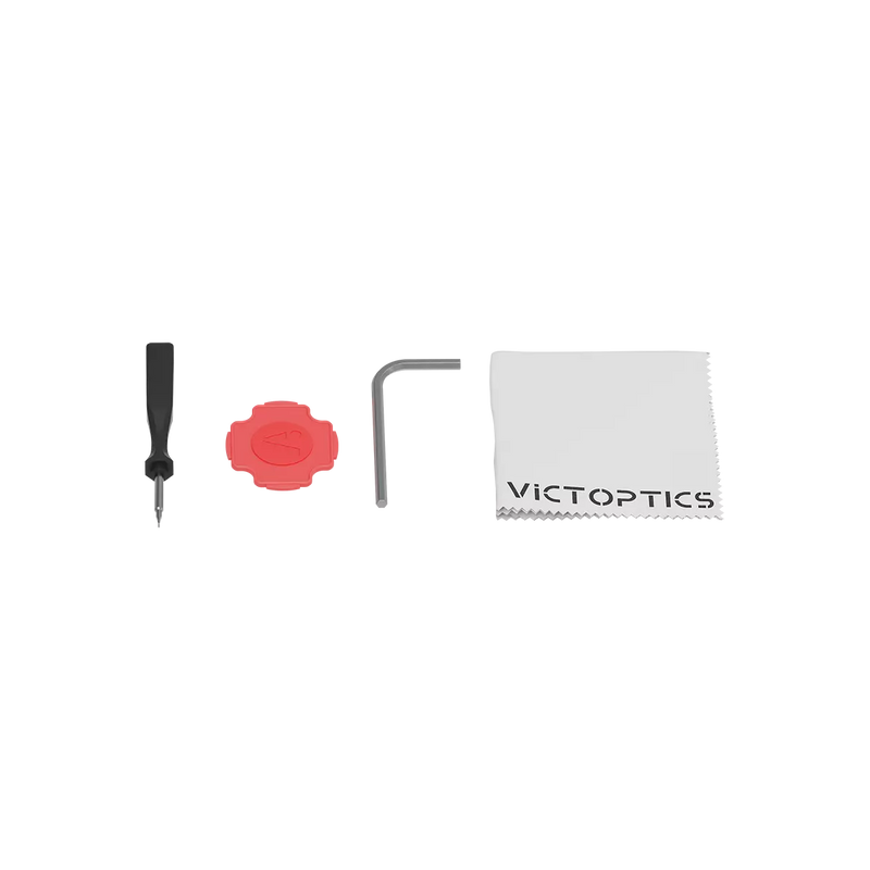 Load image into Gallery viewer, VictOptics SRD 1x27x39 Eight-Reticle Red Dot Sight | Red &amp; Green Illumination (RDSL35)
