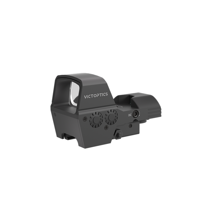 VictOptics SRD 1x23x33 Four-Reticle Red Dot Sight | 4 Reticle with Adjustable Brightness (RDSL36)