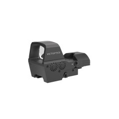 VictOptics SRD 1x23x33 Four-Reticle Red Dot Sight | 4 Reticle with Adjustable Brightness (RDSL36)