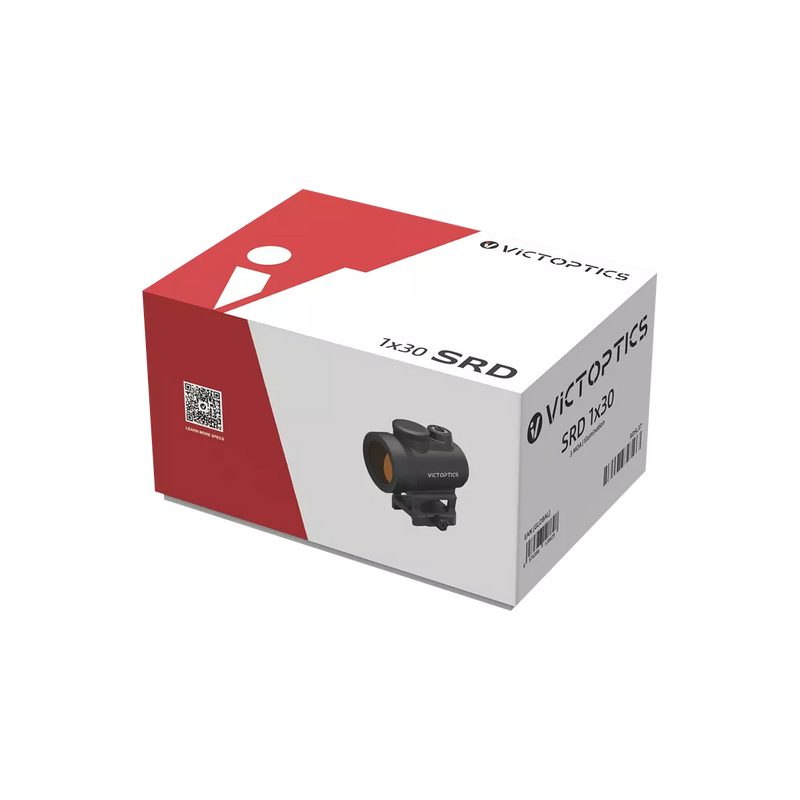 Load image into Gallery viewer, Victoptics SRD 1×30 Red Dot Sight | Wide and Forgiving Field of View (RDSL37)
