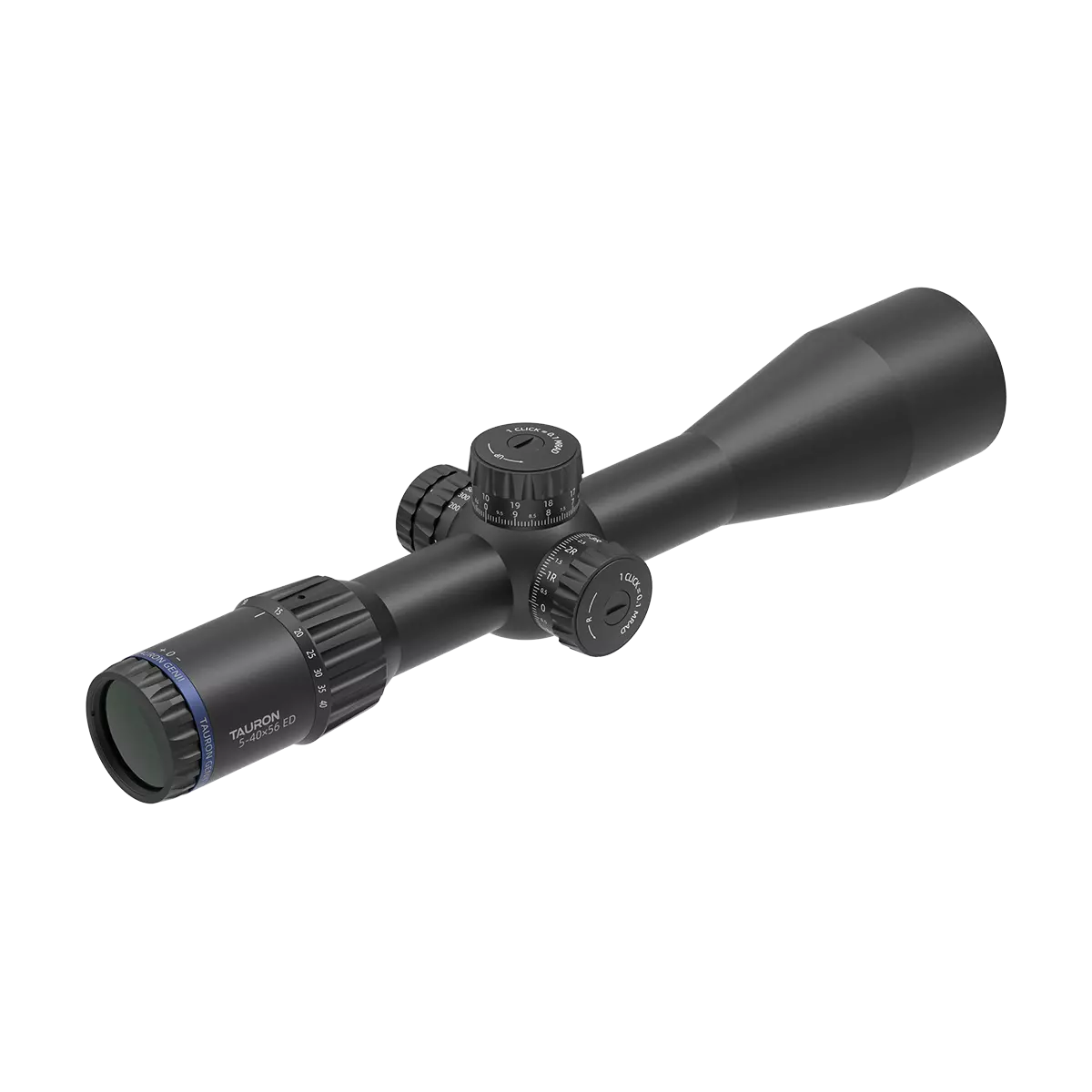 Tauron 5-40x56 ED FFP Rifle Scope (SCFF-35)