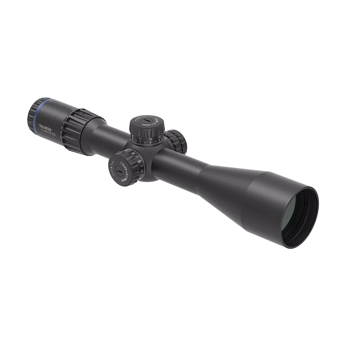 Tauron 5-40x56 ED FFP Rifle Scope (SCFF-35)