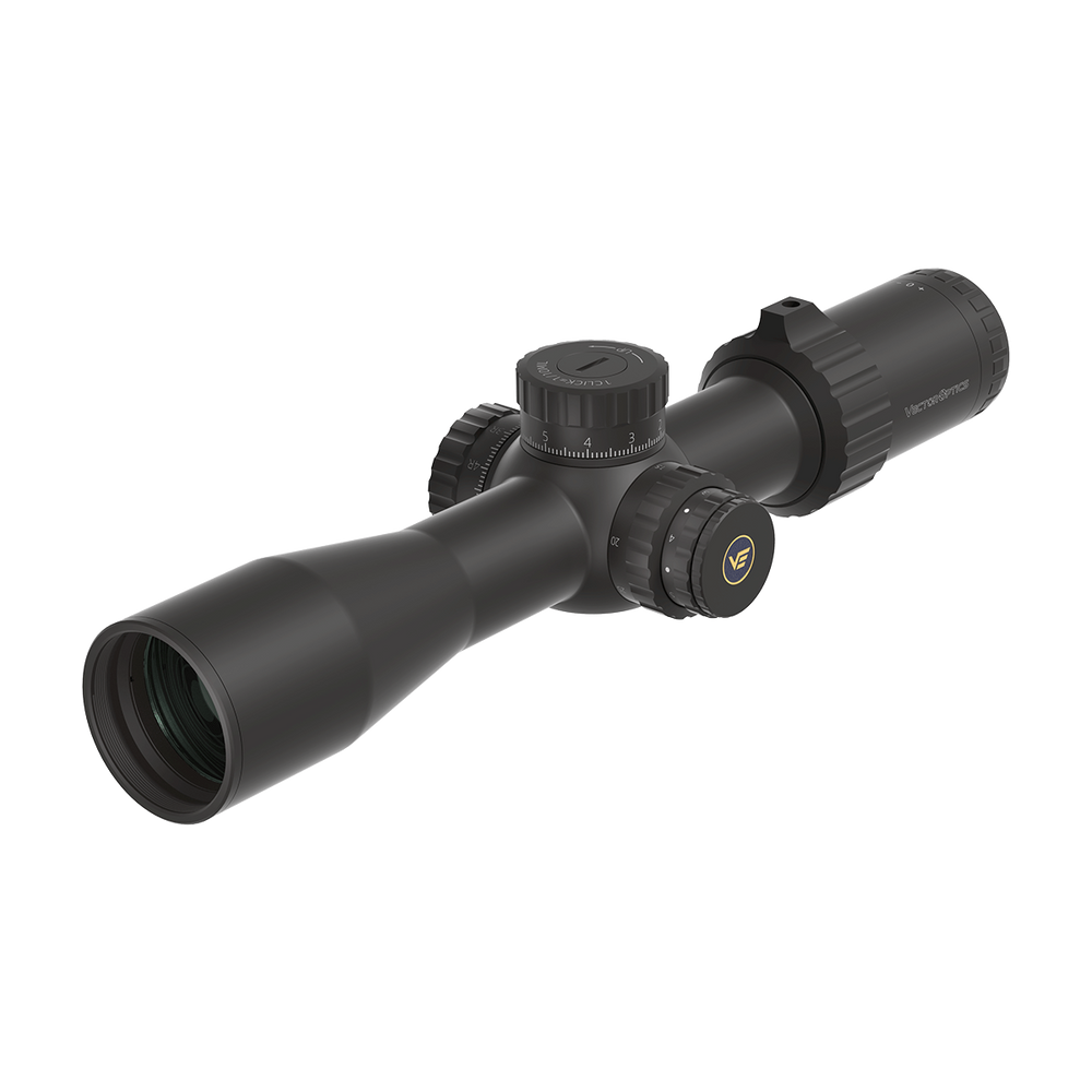 Tauron 4-16x44 HD MIL FFP Rifle Scope (SCFF-45)
