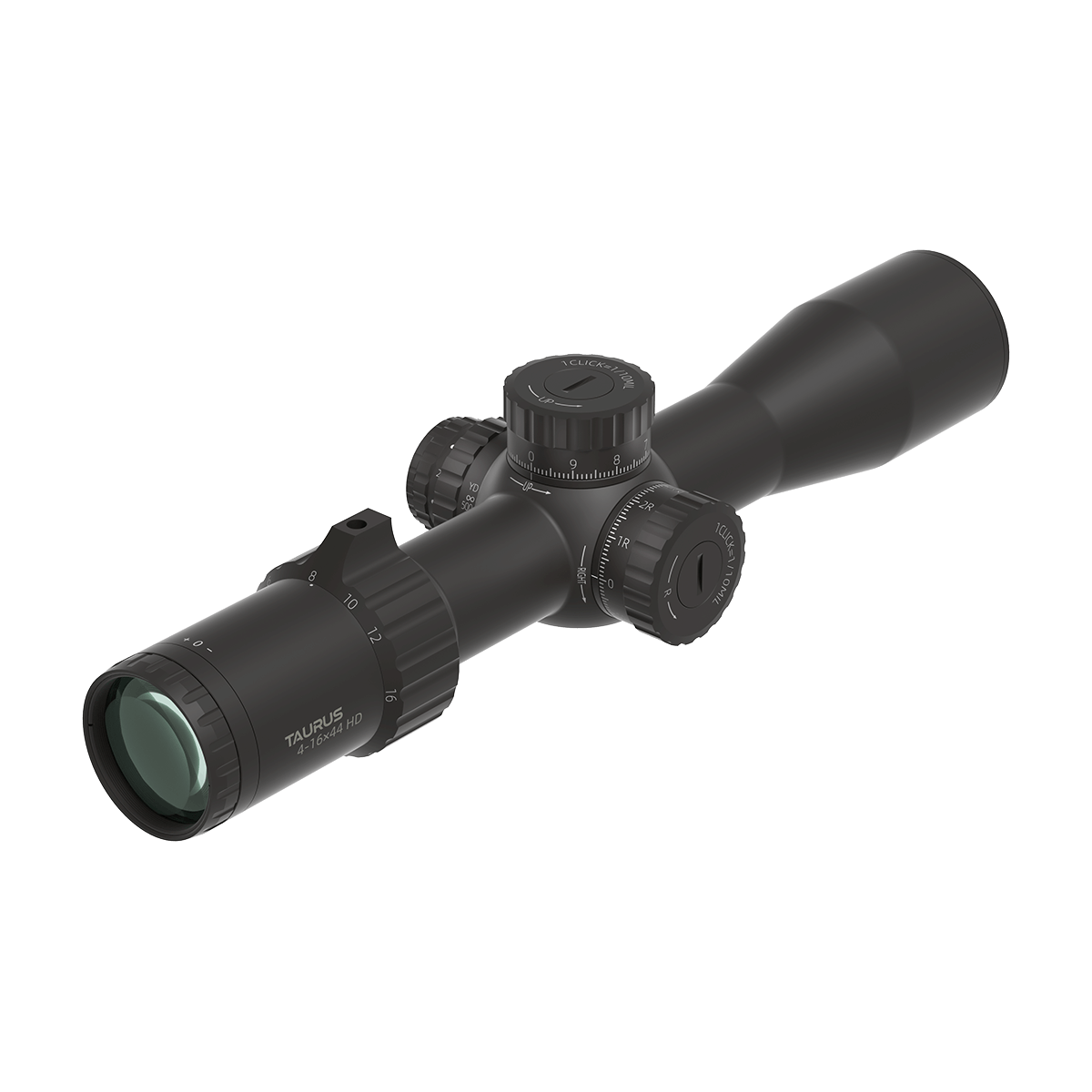 Tauron 4-16x44 HD MIL FFP Rifle Scope (SCFF-45)