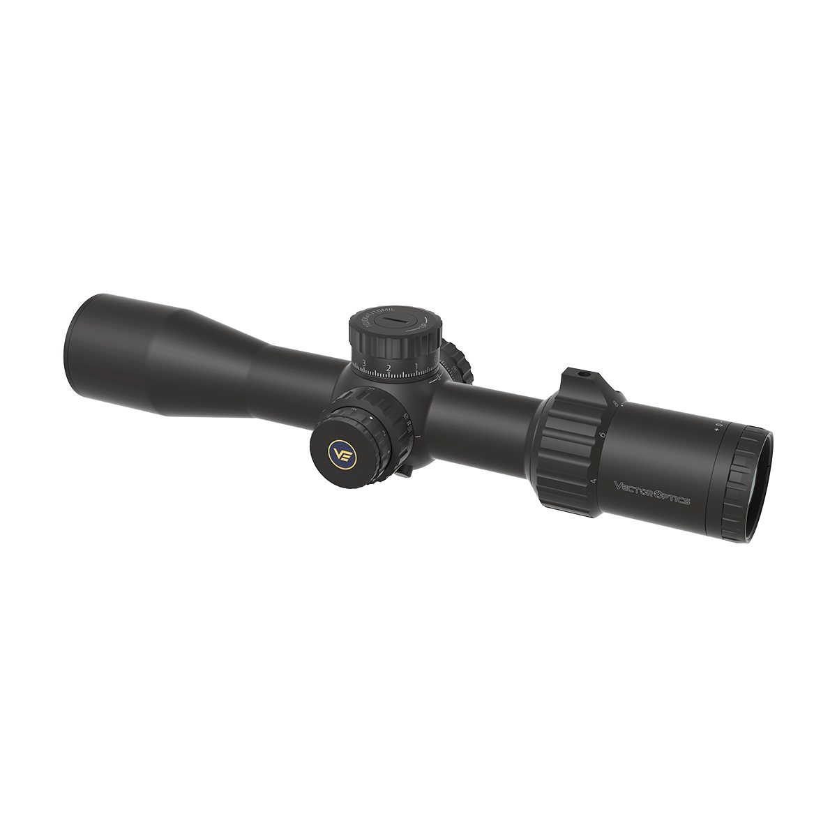 Tauron 4-16x44 HD MIL FFP Rifle Scope (SCFF-45)