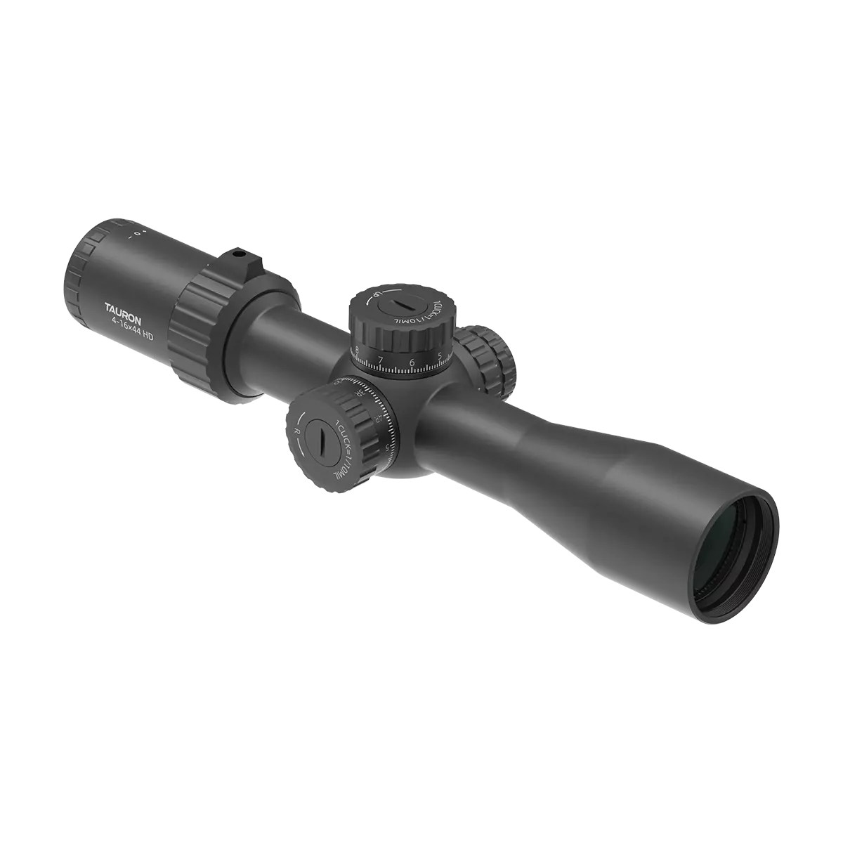 Tauron 4-16x44 HD MIL FFP Rifle Scope (SCFF-45)