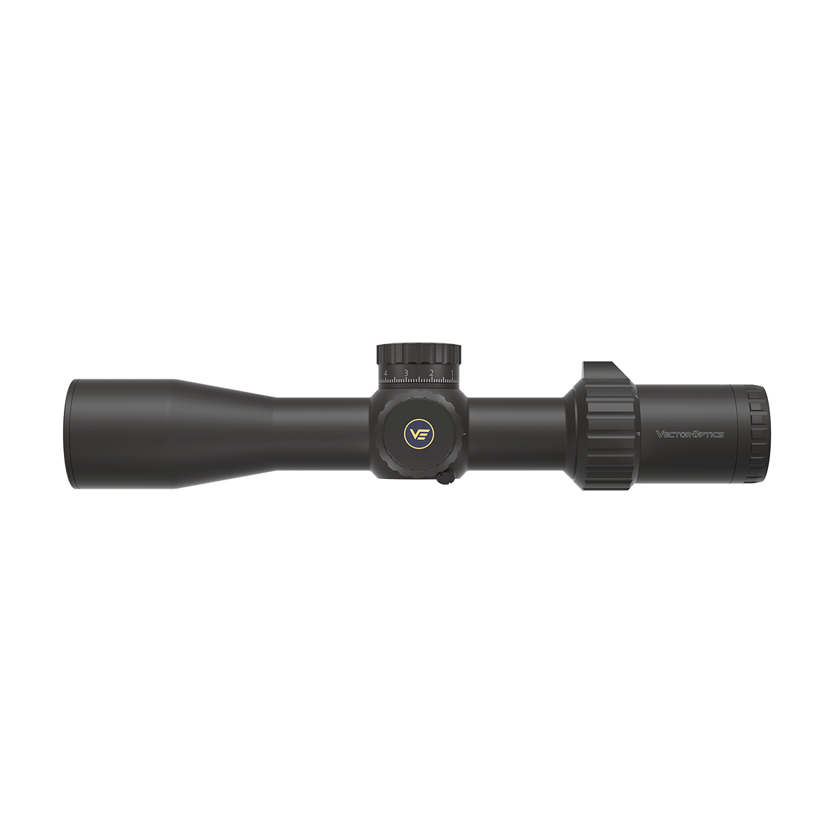 Tauron 4-16x44 HD MIL FFP Rifle Scope (SCFF-45)