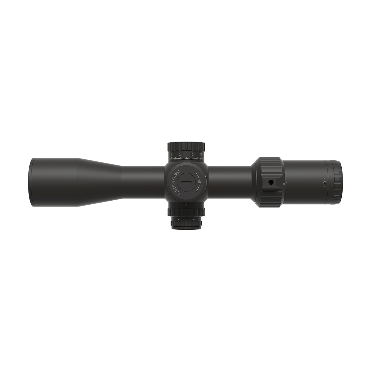 Tauron 4-16x44 HD MIL FFP Rifle Scope (SCFF-45)