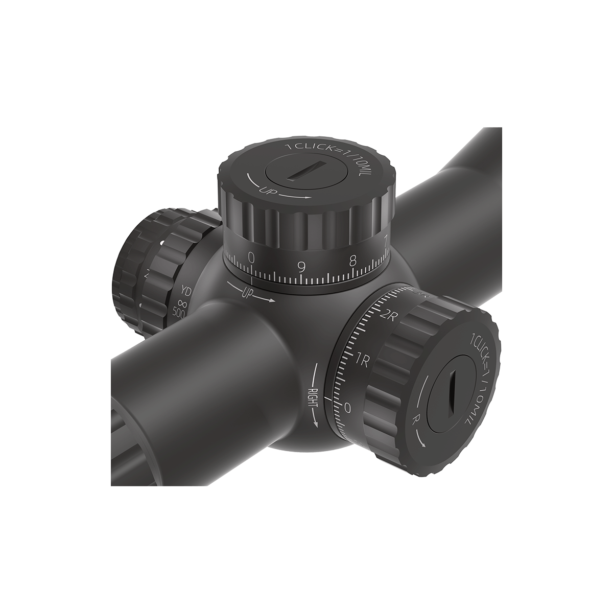 Tauron 4-16x44 HD MIL FFP Rifle Scope (SCFF-45)