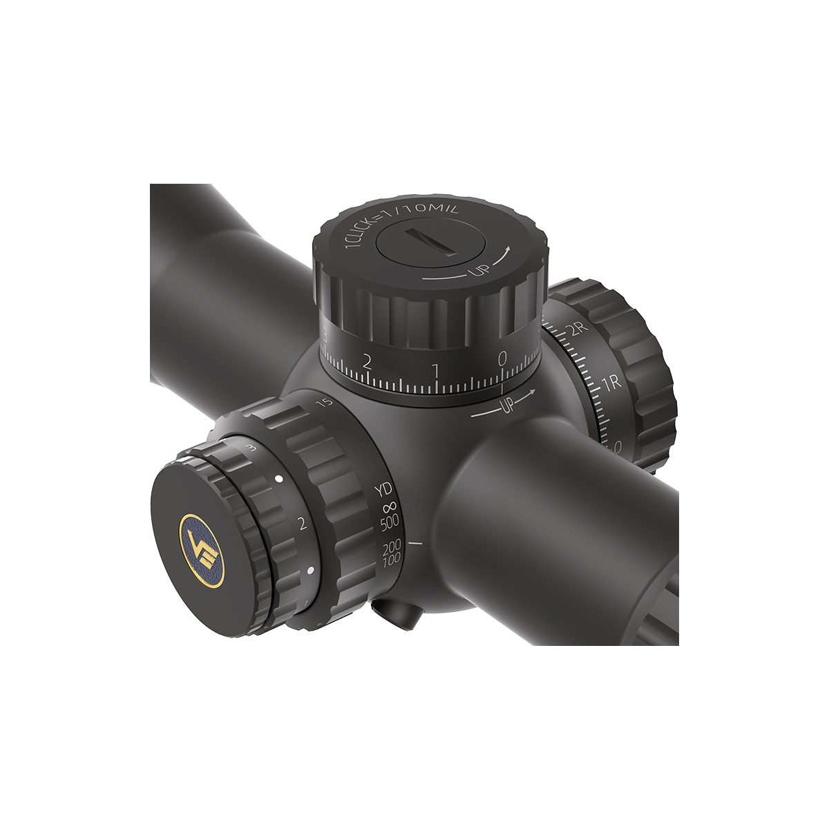 Tauron 4-16x44 HD MIL FFP Rifle Scope (SCFF-45)