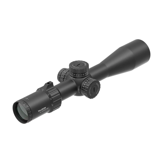 Long-Range Shooting | Tauron 6-24x50 HD MOA FFP Rifle Scope (SCFF-51)