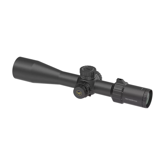Long-Range Shooting | Tauron 6-24x50 HD MOA FFP Rifle Scope (SCFF-51)