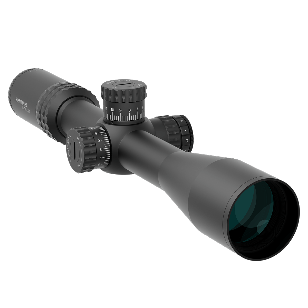 Sentinel 4-16x44 Rifle Scope （SCFF-56）