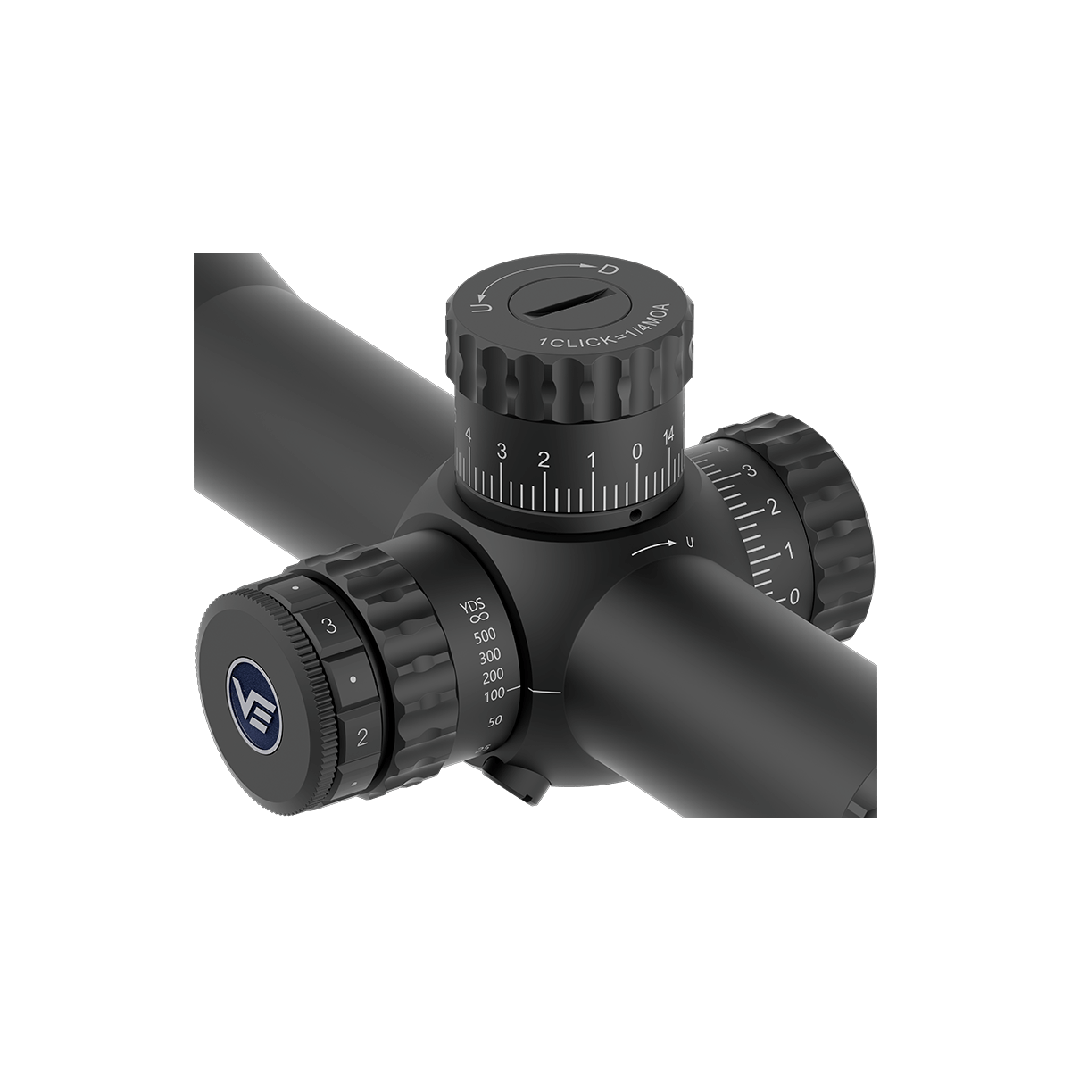 Sentinel 4-16x44 Rifle Scope （SCFF-56）