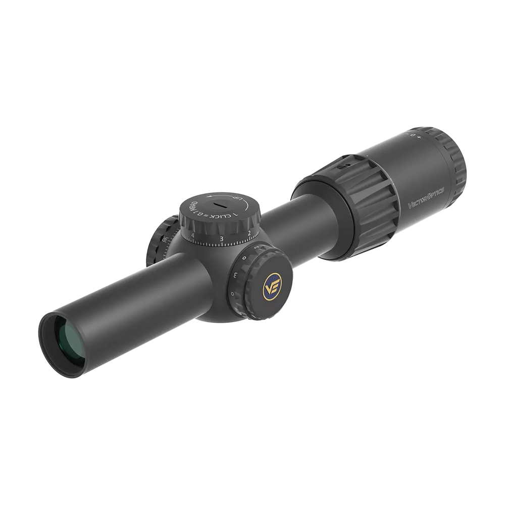Tauron 1-6x24 FFP Rifle Scope LPVO | Close-Range Precise Shooting (SCFF-63)
