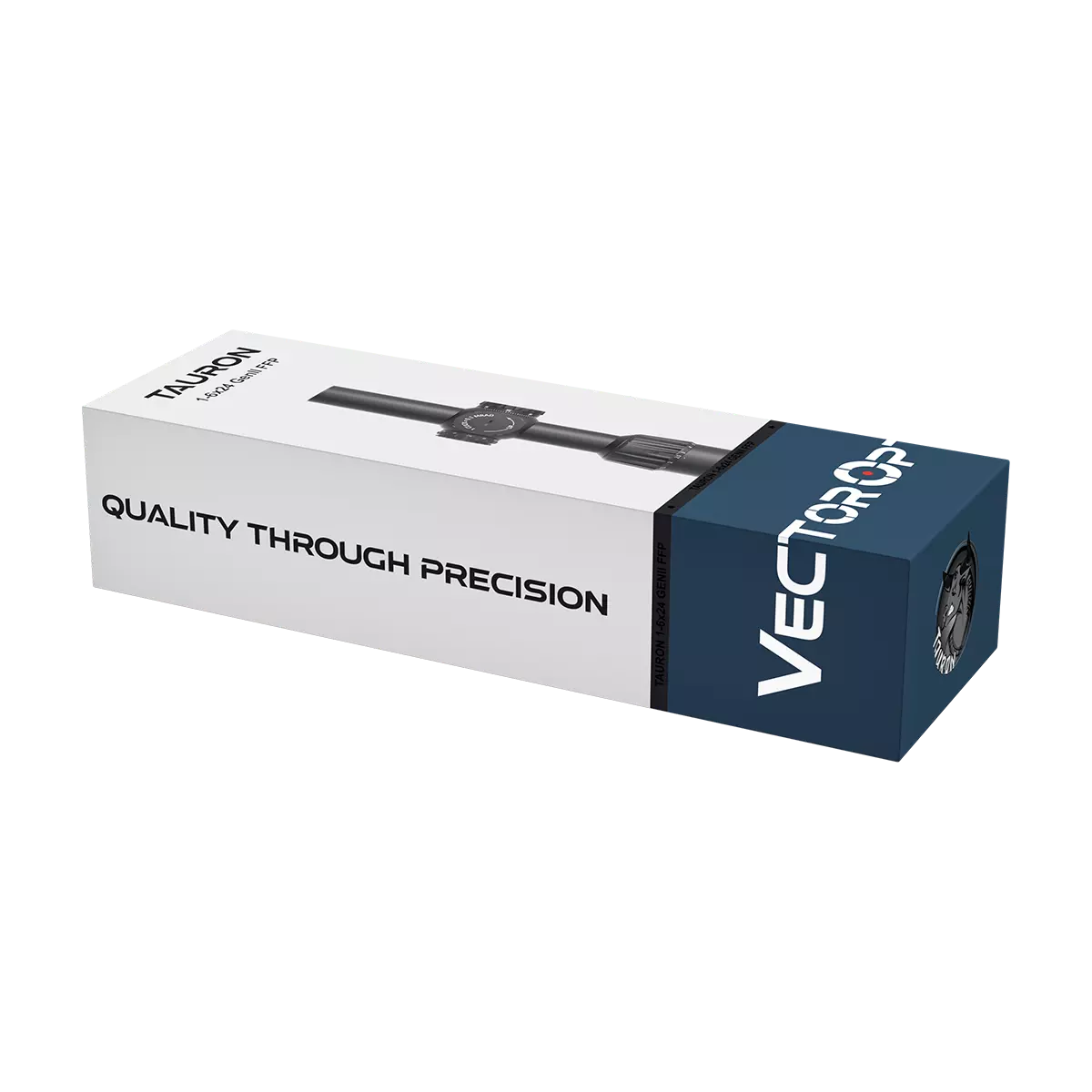 Tauron 1-6x24 FFP Rifle Scope LPVO | Close-Range Precise Shooting (SCFF-63)
