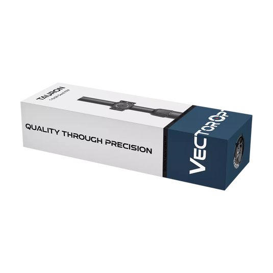 Tauron 1-6x24 FFP Rifle Scope LPVO | Close-Range Precise Shooting (SCFF-63)