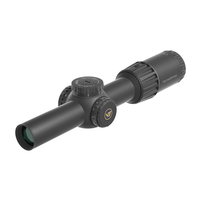 Tauron 1-6x24 FFP Rifle Scope LPVO | Close-Range Precise Shooting (SCFF-63)