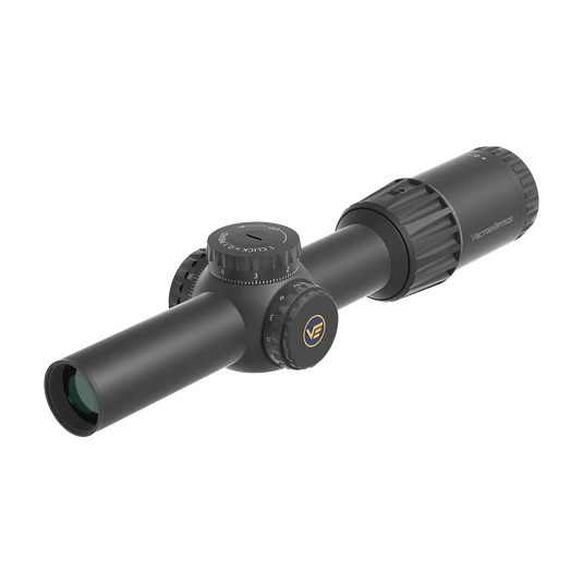 Tauron 1-6x24 FFP Rifle Scope LPVO | Close-Range Precise Shooting (SCFF-63)