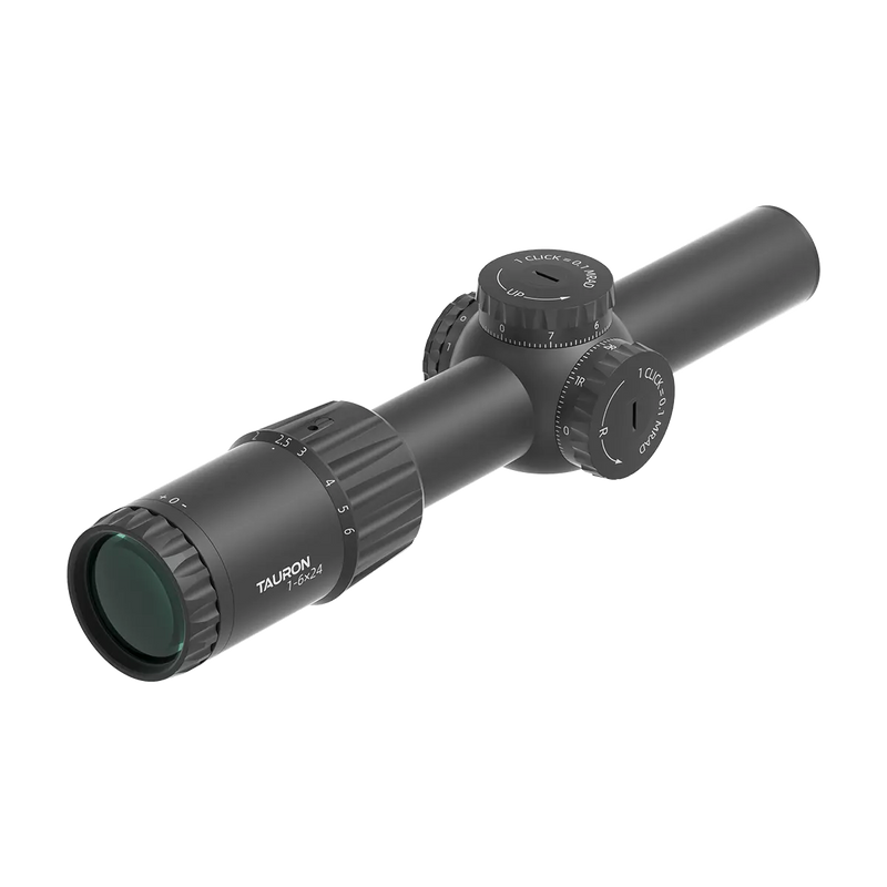 Load image into Gallery viewer, Tauron 1-6x24 FFP Rifle Scope LPVO | Close-Range Precise Shooting (SCFF-63)
