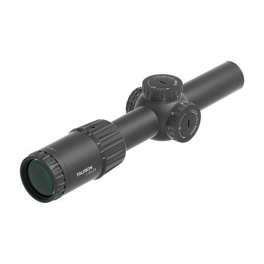 Tauron 1-6x24 FFP Rifle Scope LPVO | Close-Range Precise Shooting (SCFF-63)