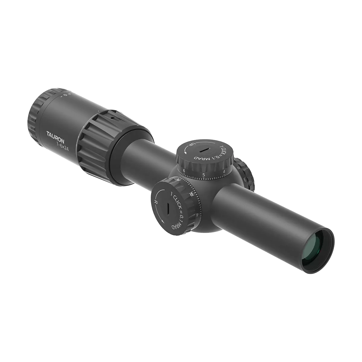 Tauron 1-6x24 FFP Rifle Scope LPVO | Close-Range Precise Shooting (SCFF-63)