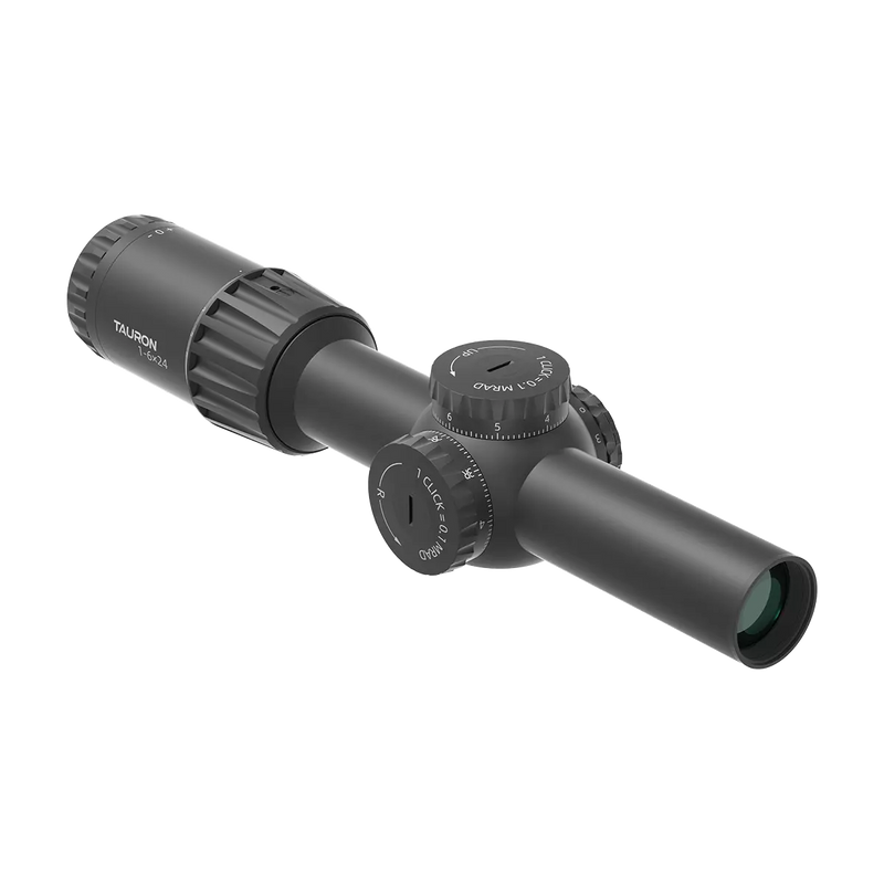 Load image into Gallery viewer, Tauron 1-6x24 FFP Rifle Scope LPVO | Close-Range Precise Shooting (SCFF-63)
