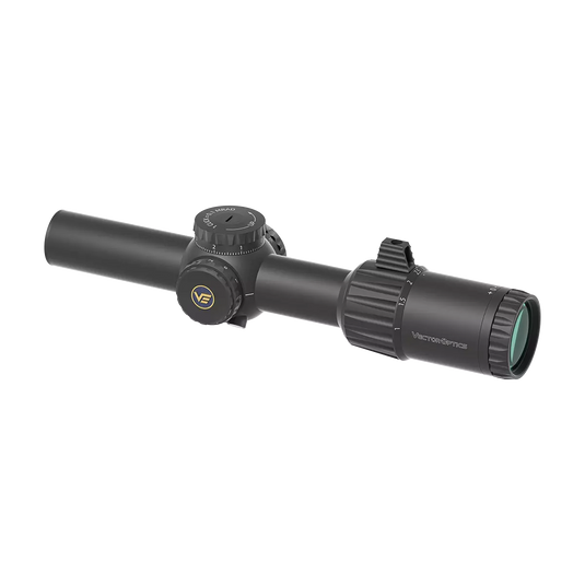 Tauron 1-6x24 FFP Rifle Scope LPVO | Close-Range Precise Shooting (SCFF-63)