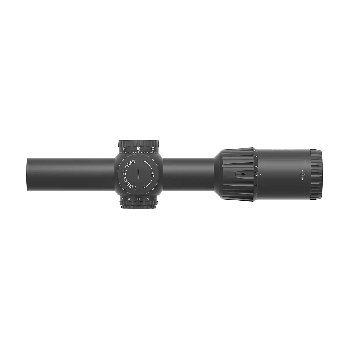 Tauron 1-6x24 FFP Rifle Scope LPVO | Close-Range Precise Shooting (SCFF-63)