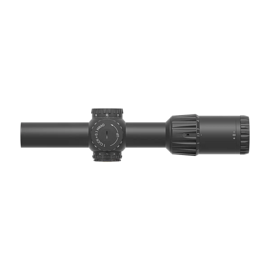 Tauron 1-6x24 FFP Rifle Scope LPVO | Close-Range Precise Shooting (SCFF-63)