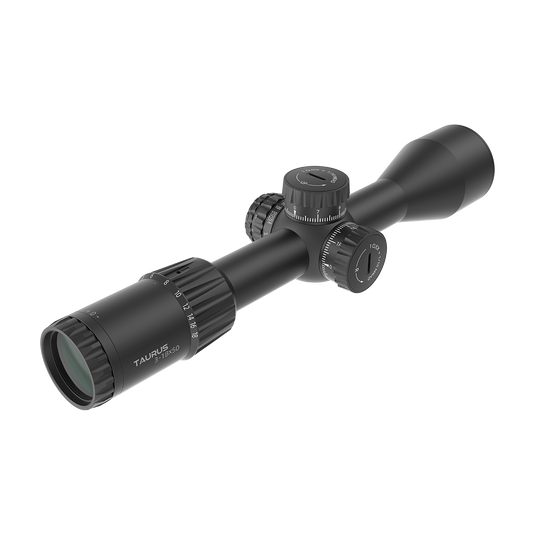 Tauron 3-18x50 GenII FFP Rifle Scope (SCFF-64)