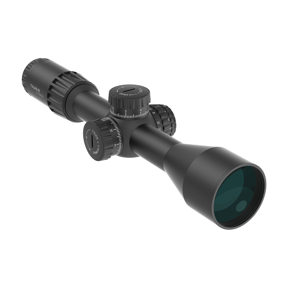 Tauron 3-18x50 GenII FFP Rifle Scope (SCFF-64)