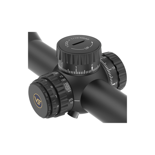 Tauron 3-18x50 GenII FFP Rifle Scope (SCFF-64)