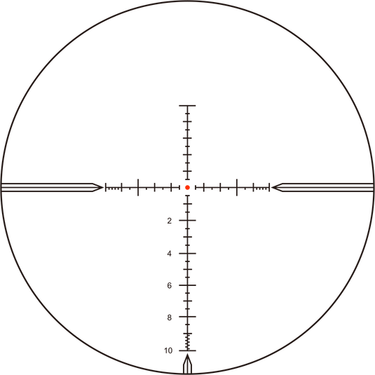 Tauron 3-18x50 GenII FFP Rifle Scope (SCFF-64)