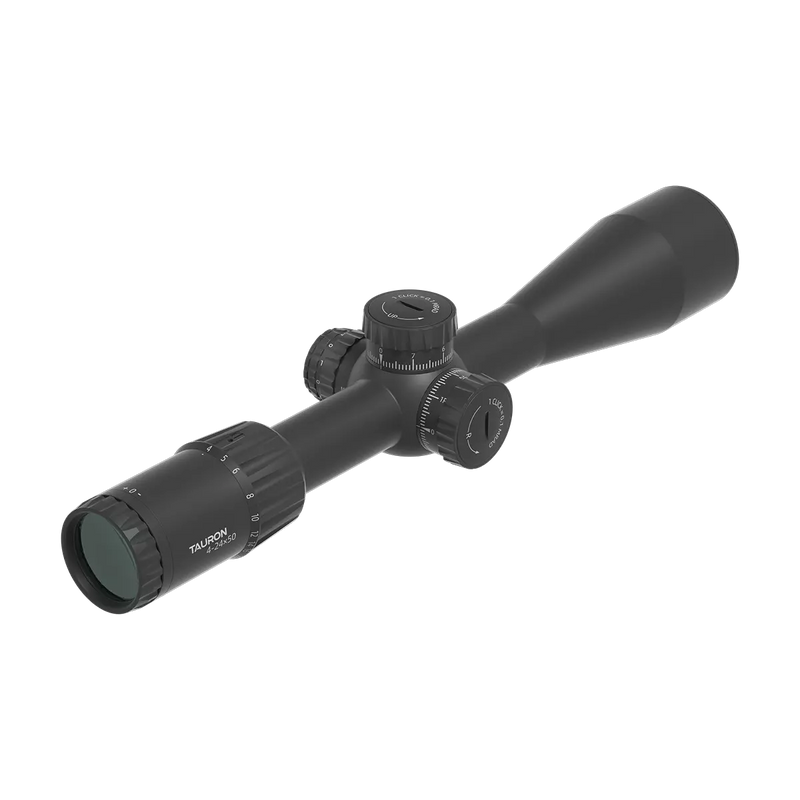 Load image into Gallery viewer, Tauron 4-24x50 First Focal Plane Rifle Scope (SCFF-65)
