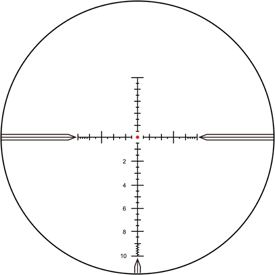 Tauron 4-24x50 First Focal Plane Rifle Scope (SCFF-65)