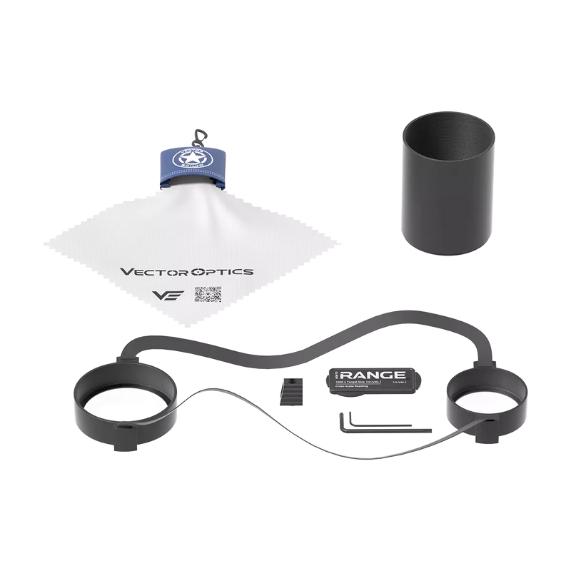 Load image into Gallery viewer, Tauron 5-25x56 HD MIL FFP Rifle Scope PRS | Mid- to Long-Range Shooting (SCFF-71)
