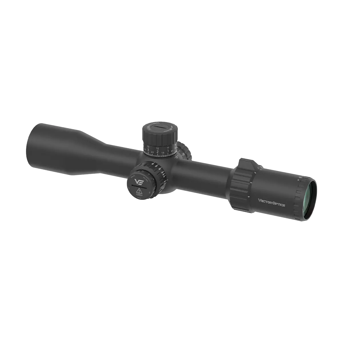 Tauron 4-16x44 HD MIL FFP Rifle Scope | 6-Gear Illumination (SCFF-79)