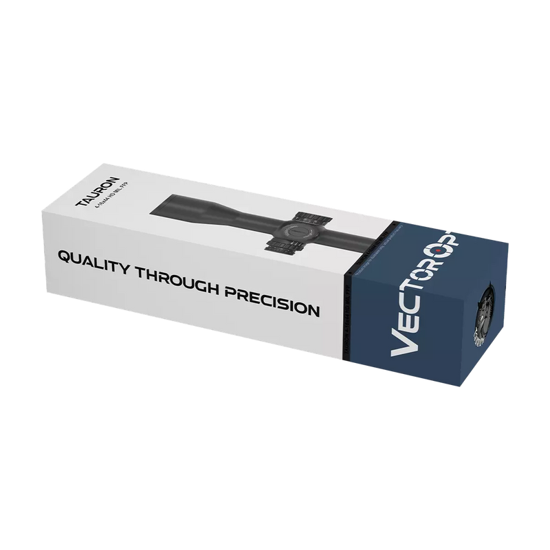 Load image into Gallery viewer, Tauron 4-16x44 HD MIL FFP Rifle Scope | 6-Gear Illumination (SCFF-79)
