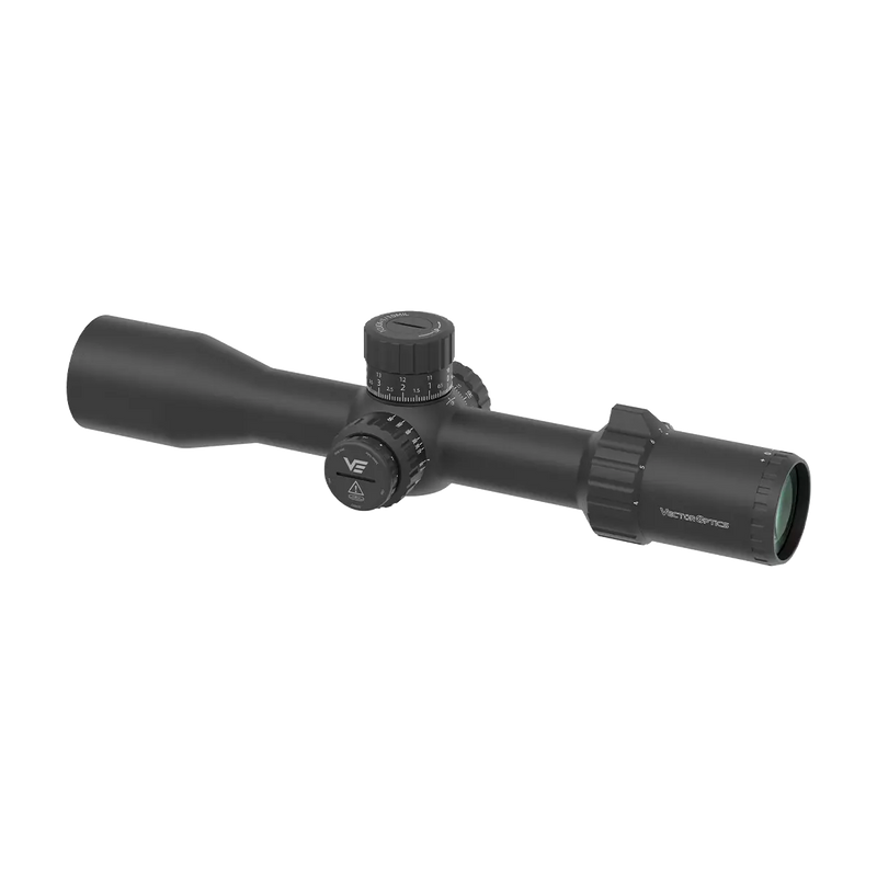 Load image into Gallery viewer, Tauron 4-16x44 HD MIL FFP Rifle Scope | 6-Gear Illumination (SCFF-79)
