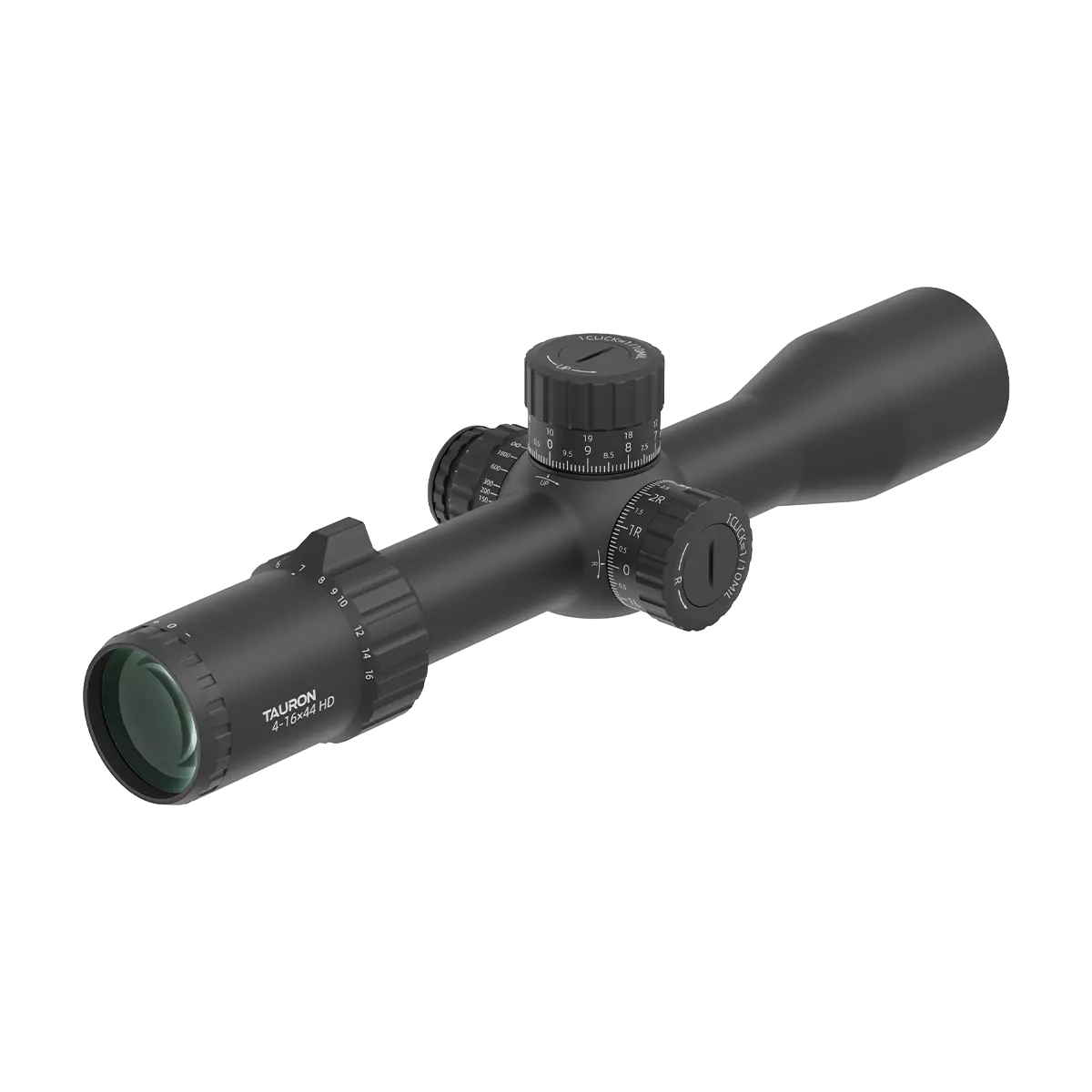 Tauron 4-16x44 HD MIL FFP Rifle Scope | 6-Gear Illumination (SCFF-79)
